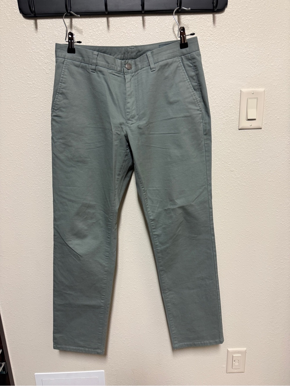 Bonobos Men’s Slim Fit Chino Pants Sage Green 31x30
